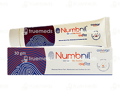 Numbnil Cream 30gm Numbnil Cream 30gm