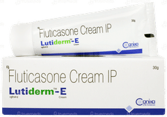 Lutiderm E Cream 30gm