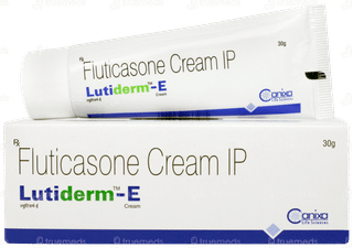 Lutiderm E Cream 30gm