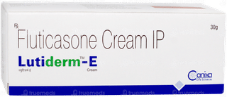 Lutiderm E Cream 30gm