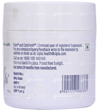 Cetafresh Moisturising Cream 100gm