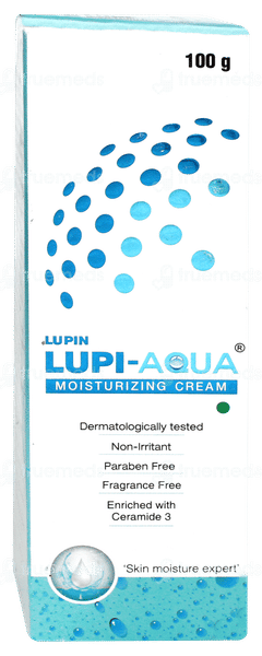Lupi Aqua Moisturizing Cream 100gm