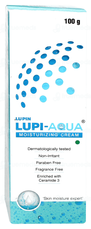 Lupi Aqua Moisturizing Cream 100gm