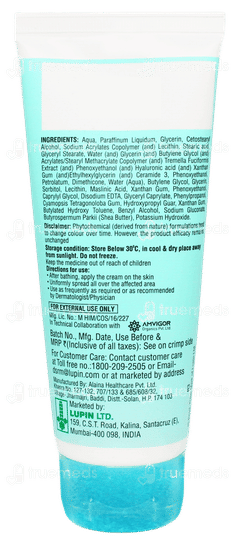 Lupi Aqua Moisturizing Cream 100gm