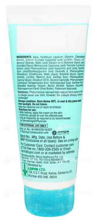 Lupi Aqua Moisturizing Cream 100gm