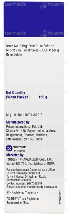 Atogla Resyl Cream 150gm