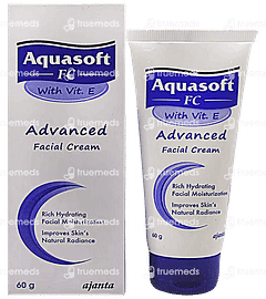 Aquasoft Fc Advanced Facial Cream 60gm