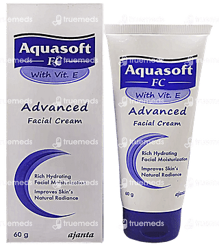 Aquasoft Fc Advanced Facial Cream 60gm