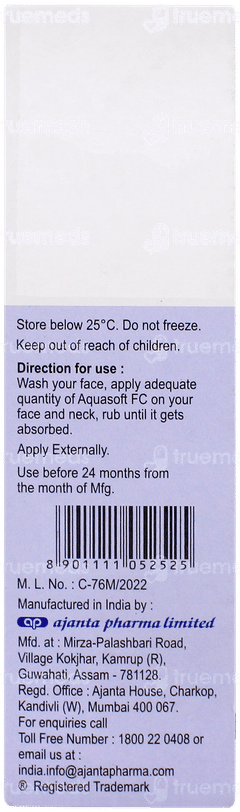 Aquasoft Fc Advanced Facial Cream 60gm Aquasoft Fc Advanced Facial Cream 60gm