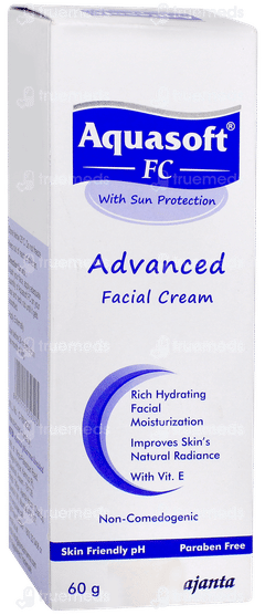 Aquasoft Fc Advanced Facial Cream 60gm Aquasoft Fc Advanced Facial Cream 60gm