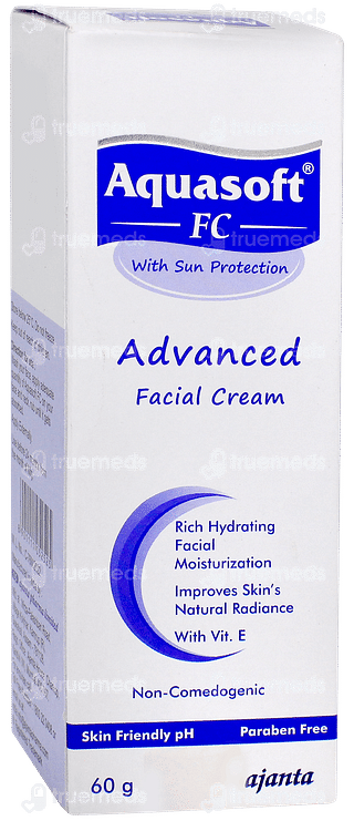 Aquasoft Fc Advanced Facial Cream 60gm