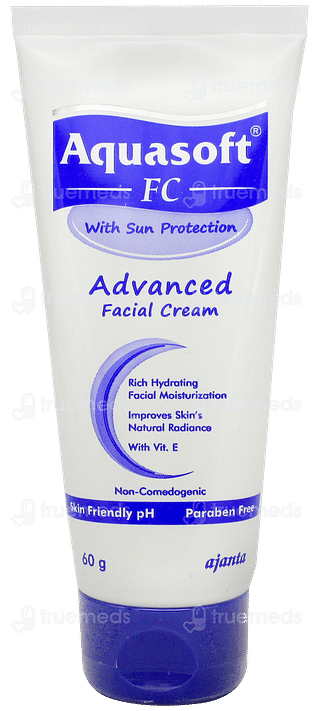 Aquasoft Fc Advanced Facial Cream 60gm