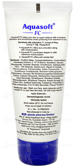 Aquasoft Fc Advanced Facial Cream 60gm Aquasoft Fc Advanced Facial Cream 60gm