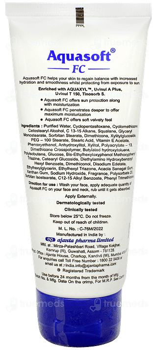 Aquasoft Fc Advanced Facial Cream 60gm
