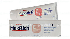 Maxrich E Cream 100gm Maxrich E Cream 100gm