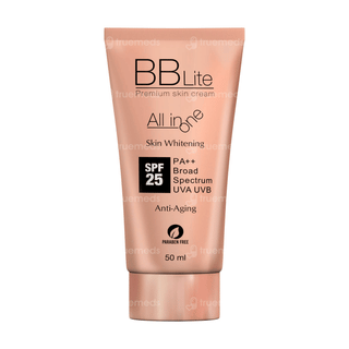 Bb Lite All In One Spf 25 Pa++ Skin Whitening Cream 50Ml