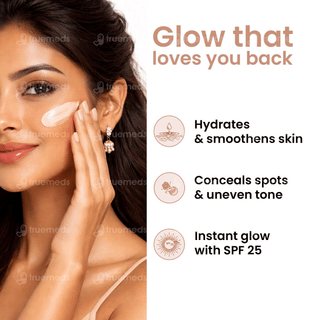 Bb Lite All In One Spf 25 Pa++ Skin Whitening Cream 50Ml