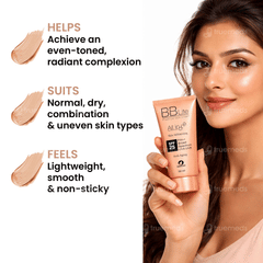 Bb Lite All In One Spf 25 Pa++ Skin Whitening Cream 50Ml