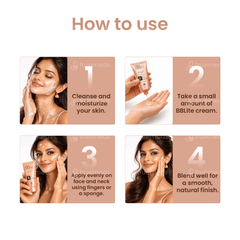 Bb Lite All In One Spf 25 Pa++ Skin Whitening Cream 50Ml