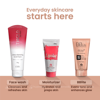 Bb Lite All In One Spf 25 Pa++ Skin Whitening Cream 50Ml