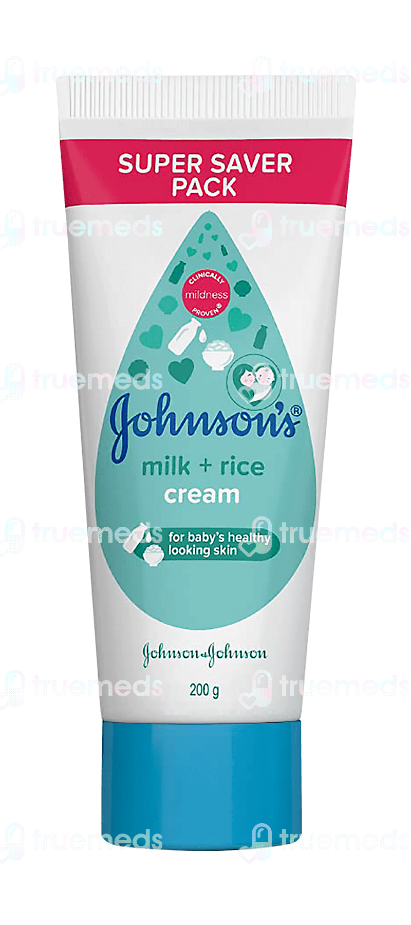 Johnsons Baby Milk Plus Rice Cream 200 Gm Uses, Side Effects
