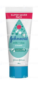 Johnsons Baby Milk Plus Rice Cream 200 GM