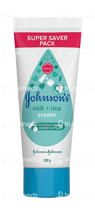 Johnsons Baby Milk Plus Rice Cream 200 GM