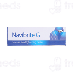 Navibrite G Intense Skin Lightening Cream 20gm Navibrite G Intense Skin Lightening Cream 20gm