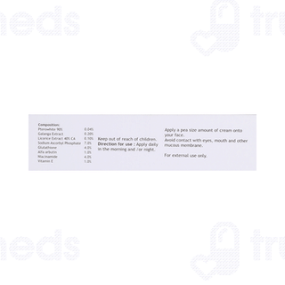 Navibrite G Intense Skin Lightening Cream 20gm