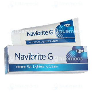 Navibrite G Intense Skin Lightning Cream 20 GM