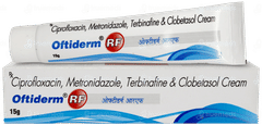 Oftiderm Rf Cream 15gm