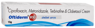 Oftiderm Rf Cream 15gm