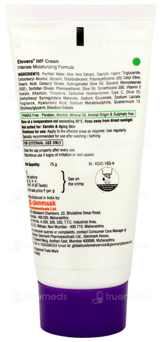 Elovera Imf Cream 75gm