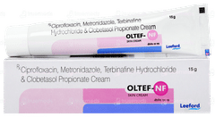 Oltef Nf Cream 15gm