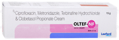 Oltef Nf Cream 15gm