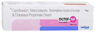 Oltef Nf Cream 15gm