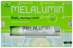 Melalumin Depigmenting Cream 20gm Melalumin Depigmenting Cream 20gm