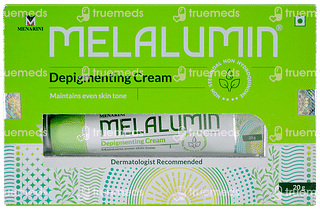 Melalumin Depigmenting Cream 20gm