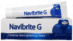 Navibrite G Cream 15gm