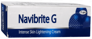 Navibrite G Cream 15gm