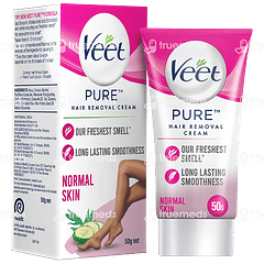 Veet Pure Herbal Hair Removal Cream 50 GM