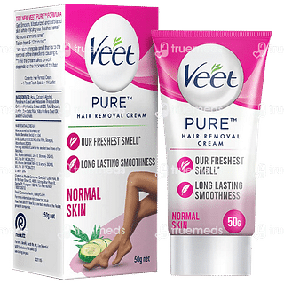 Veet Pure Herbal Hair Removal Cream 50 GM