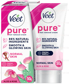 Veet Pure Normal Skin Hair Removal Cream 50gm