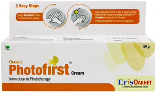 Photofirst Cream 50gm