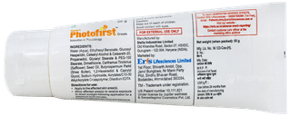 Photofirst Cream 50gm