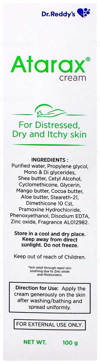 Atarax Cream 100gm