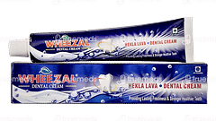 Wheezal Hekla Lava Dental Cream 100gm Wheezal Hekla Lava Dental Cream 100gm