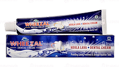 Wheezal Hekla Lava Dental Cream 100 GM