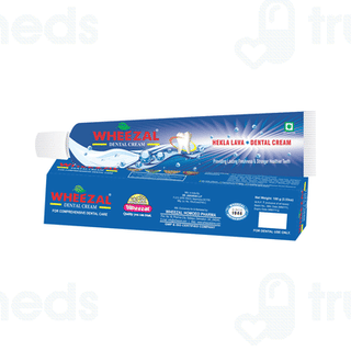 Wheezal Hekla Lava Dental Cream 100gm