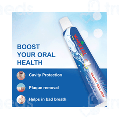 Wheezal Hekla Lava Dental Cream 100gm